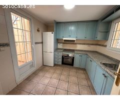 GRAN BUNGALOW ADOSADO EN TORREVIEJA, 2 HAB, 1 BAÑO