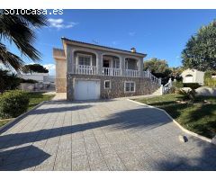 GRAN CHALET CON PISCINA PRIVADA EN LOS BALCONES, 4 HAB, 2 BAÑOS