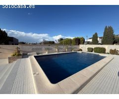 GRAN CHALET CON PISCINA PRIVADA EN LOS BALCONES, 4 HAB, 2 BAÑOS