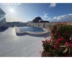 GRAN CHALET CON PISCINA PRIVADA EN LOS BALCONES, 4 HAB, 2 BAÑOS