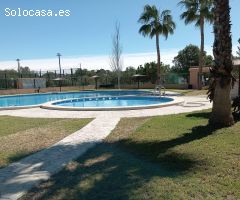 GRAN BUNGALOW BAJO EN ORIHUELA COSTA, 2 HAB, 1 BAÑOS