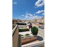 GRAN BUNGALOW PLANTA ALTA EN TORREVIEJA, 2 HAB, 1 BAÑO