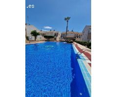 GRAN BUNGALOW PLANTA ALTA EN TORREVIEJA, 2 HAB, 1 BAÑO