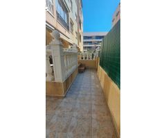 GRAN APARTAMENTO EN TORREVIEJA, 2 HAB, 1 BAÑO