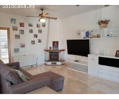 GRAN CHALET SEMI ADOSADO, 2 HAB,  1BAÑO