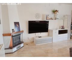 GRAN CHALET SEMI ADOSADO, 2 HAB,  1BAÑO