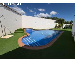 GRAN CHALET EN TORREVIEJA, 6 HAB, 4 BAÑOS