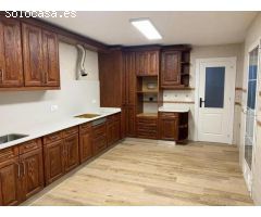 GRAN CHALET ADOSADO EN DOLORES, 4 HAB, 2 BAÑOS