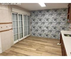 GRAN CHALET ADOSADO EN DOLORES, 4 HAB, 2 BAÑOS