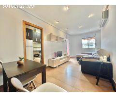 GRAN APARTAMENTO EN TORREVIEJA, 2 HAB, 1 BAÑO