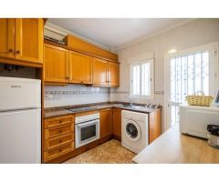GRAN BUNGALOW EN ORIHUELA COSTA, 2 HAB, 2 BAÑOS