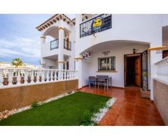 GRAN BUNGALOW EN ORIHUELA COSTA, 2 HAB, 2 BAÑOS