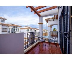 GRAN BUNGALOW EN ORIHUELA COSTA, 2 HAB, 2 BAÑOS