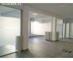 OFICINA CENTRICA, RIOS ROSAS , 160M2, CALEFACCION CENTRAL INCLUIDA