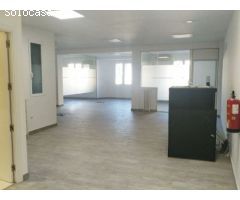 OFICINA CENTRICA, RIOS ROSAS , 160M2, CALEFACCION CENTRAL INCLUIDA
