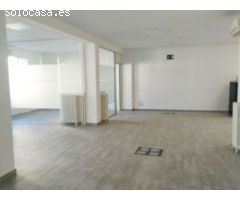 OFICINA CENTRICA, RIOS ROSAS , 160M2, CALEFACCION CENTRAL INCLUIDA