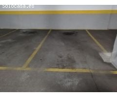 plaza de garaje para coche grande