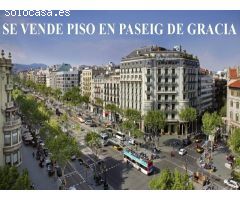 PISO EN BARCELONA. PASEO DE GRACIA