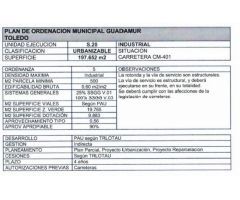 Parcela tipo Industrial