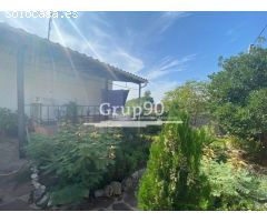 Finca con vivienda, restaurante y terreno en Bellaterra.