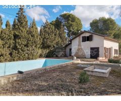 Casa-Chalet en Venta en Sax Alicante 