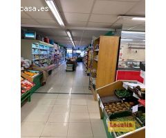 Tienda de alimentación en céntrica vía de Santander