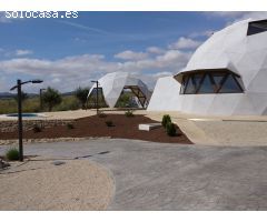Magnifica casa geodésica