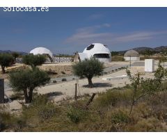 Magnifica casa geodésica