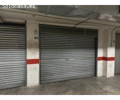 Plaza de garaje cerrada
