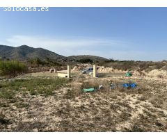 BUEN TERRENO URBANIZABLE CERCA DEL SANTUARIO