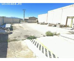 Nave Industrial con puente grua