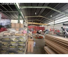 Nave Industrial con puente grua