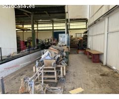 Nave Industrial con puente grua