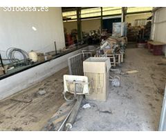 Nave Industrial con puente grua