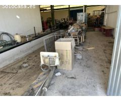 Nave Industrial con puente grua
