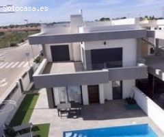 MAGNIFICO CHALET DE OBRA NUEVA