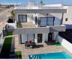 MAGNIFICO CHALET DE OBRA NUEVA