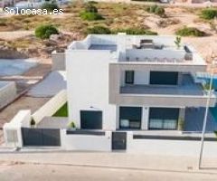 MAGNIFICO CHALET DE OBRA NUEVA