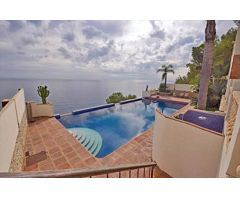 MAGNIFICA VILLA EN JAVEA CON CALA PRIVADA