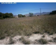 TERRENO RUSTICO EN MUY BUENA ZONA