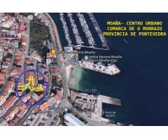 SOLAR EDIFICABLE CON PROYECTO PARA 13 VIVIENDAS. MOANA CENTRO.