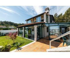 ESPECTACULAR CHALET EN CANGAS DEL MORRAZO