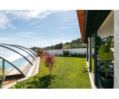 ESPECTACULAR CHALET EN CANGAS DEL MORRAZO