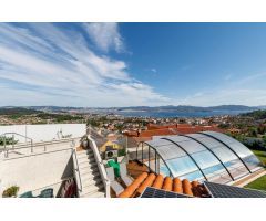 ESPECTACULAR CHALET EN CANGAS DEL MORRAZO