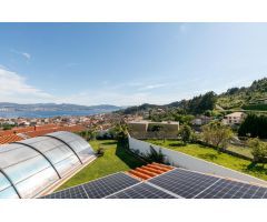 ESPECTACULAR CHALET EN CANGAS DEL MORRAZO