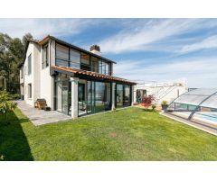 ESPECTACULAR CHALET EN CANGAS DEL MORRAZO