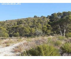 Espectacular terreno en Finestrat