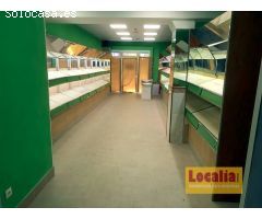 Tienda de alimentación en Torrelavega