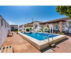 Gran casa individual de 199 m² de superficie y 750 m² de parcela en Fuente Vaqueros, Granada