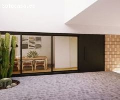 Nueva promoción de casas adosadas de diseño de 3 dormitorios, con solárium y piscina privada,